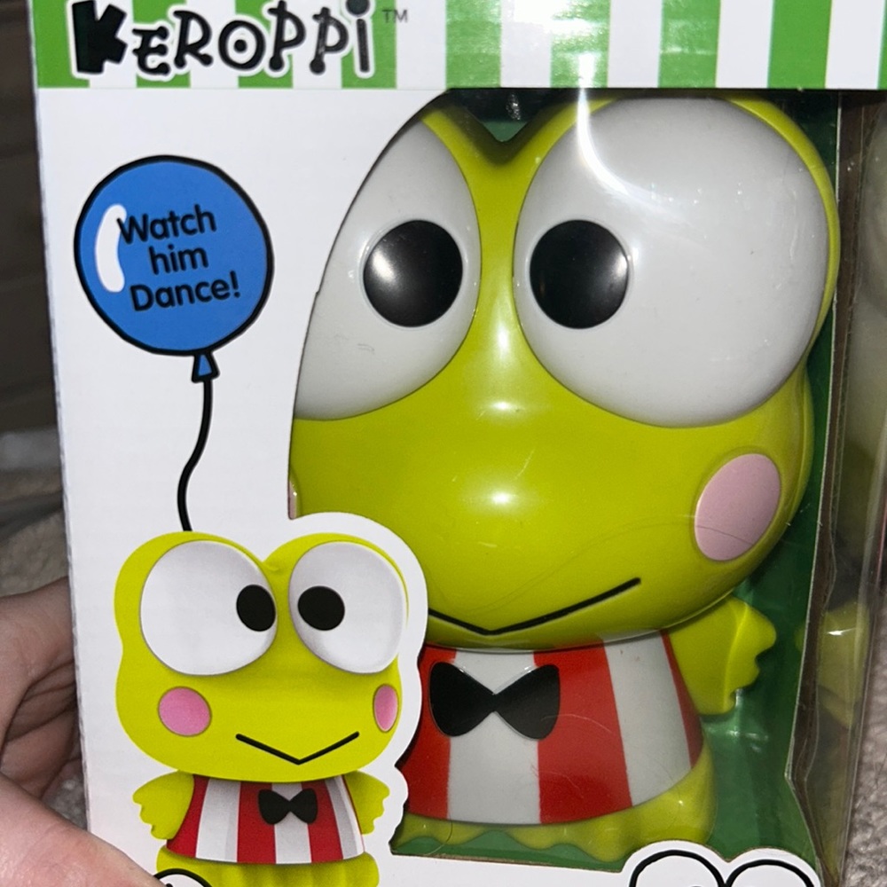 Keroppi dancing frog